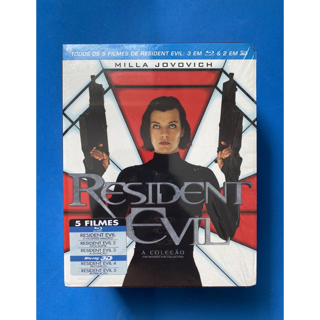 Box - Resident Evil (Blu-ray)