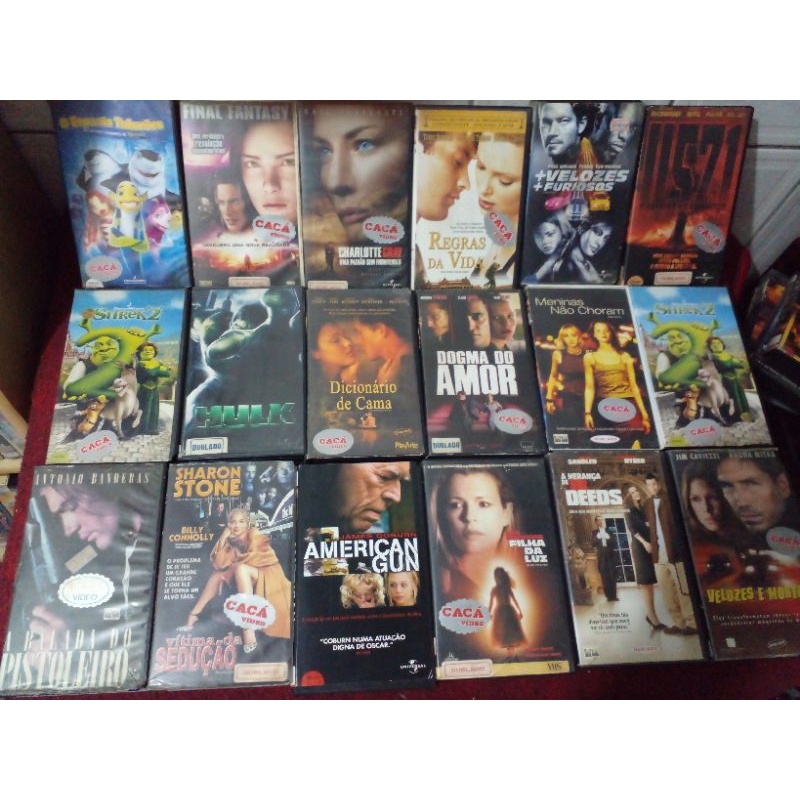 LOCADORA DO VHS, Loja Online | Shopee Brasil