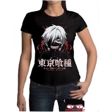 Camiseta feminina Anime Harajuku -Algodão – Frete Grátis – GeekX