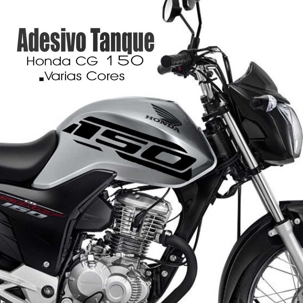 Adesivo Etiqueta Pneu Original Moto Honda Cg 150 / 160