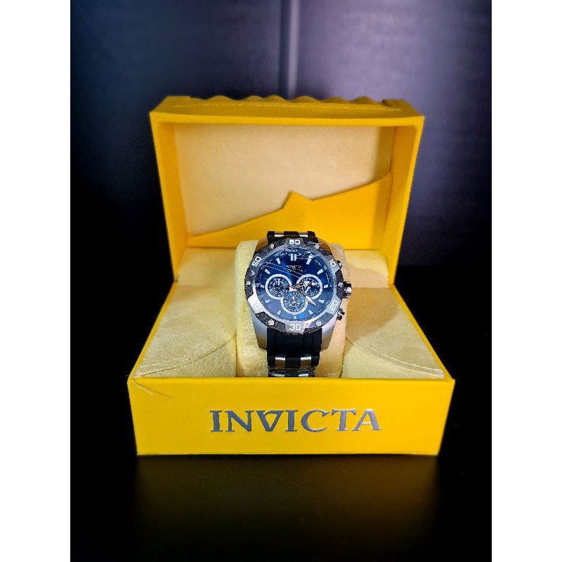 Relogio Oficial Invicta Speedway Scuba Mod. 25833 Shopee Brasil