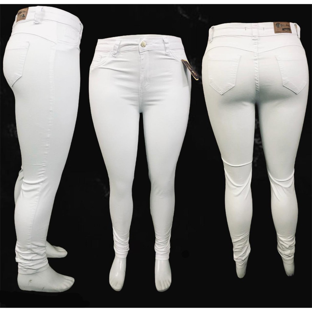 Fabrica de store calça jeans branca