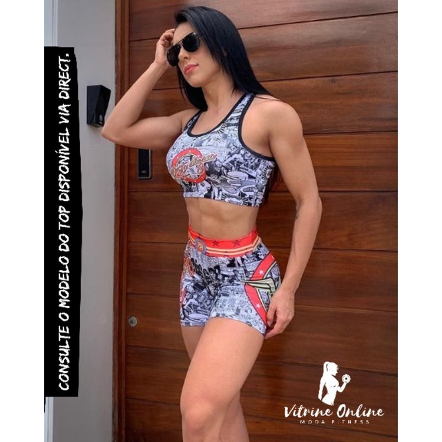 Moda fitness hot sale loja online