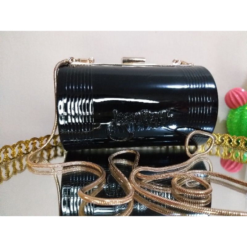 Clutch Bolsa Jean Paul Gaultier Shopee Brasil