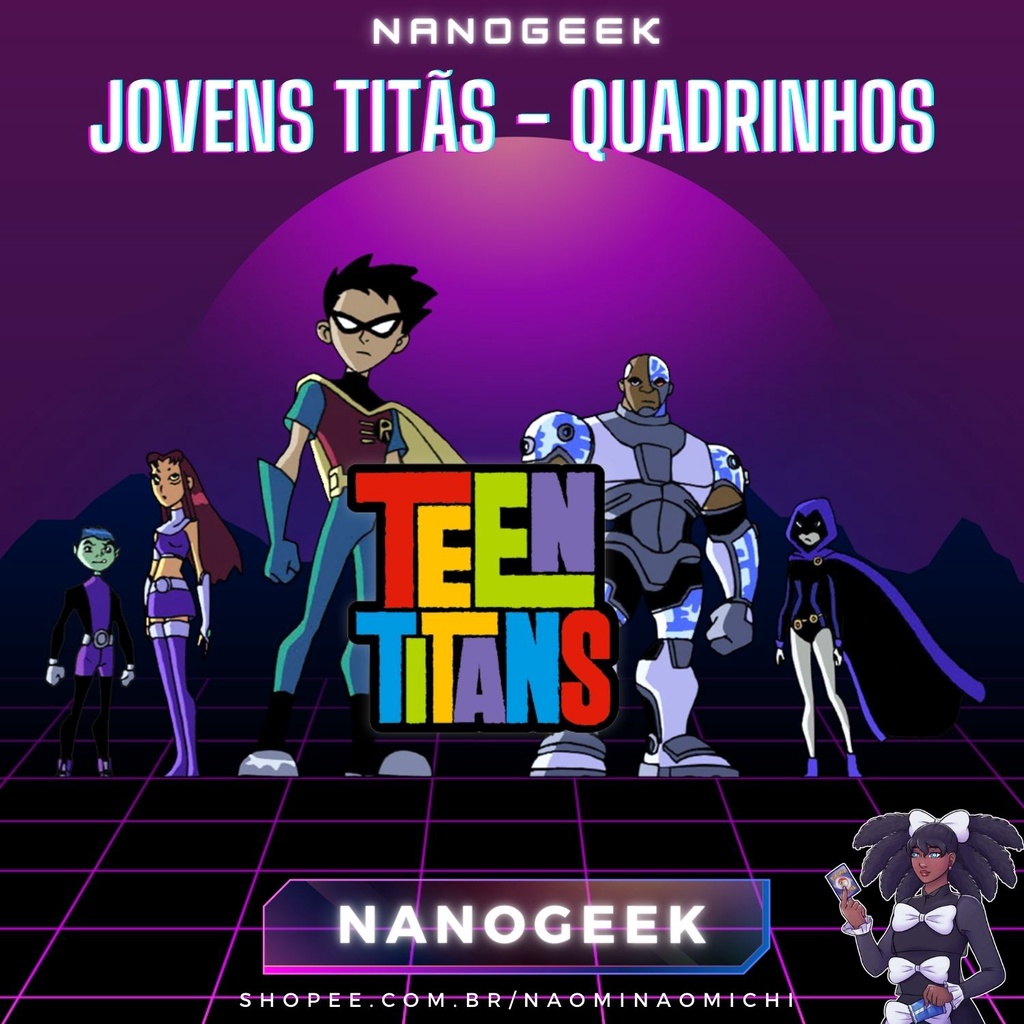 Jovens Titãs Quadrinhos da Panini - Volumes Diversos - 1 - 11 | Shopee  Brasil