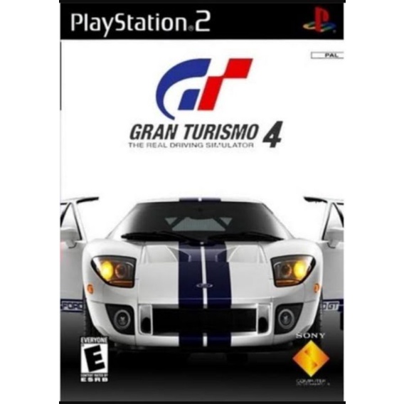 Capa e Manual Gran Turismo 4 PS2 Figueira da Foz • OLX Portugal