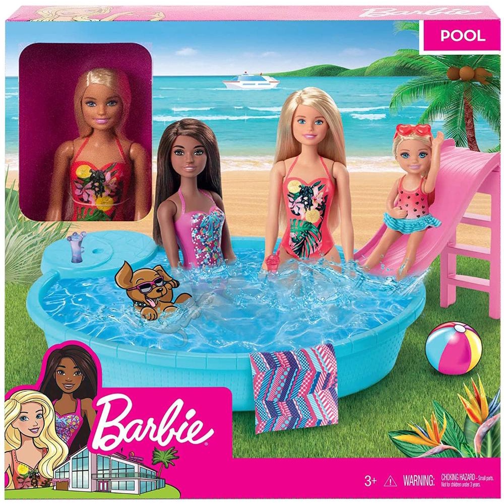 Corda de Pular Barbie FUN Brinquedos - Fátima Criança