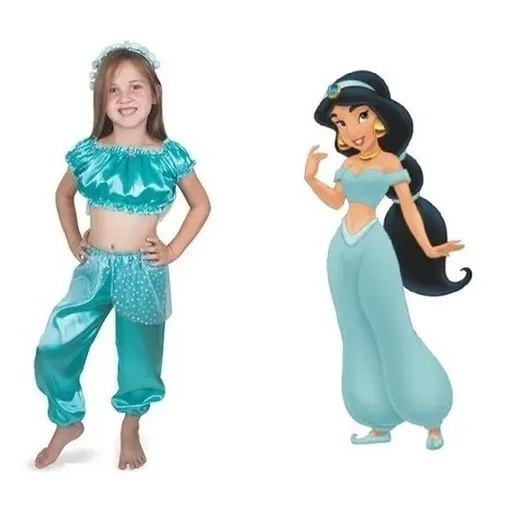 Roupa hot sale da jasmine