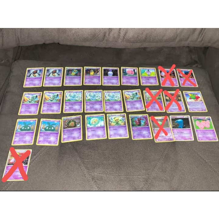 Cartas TCG Pokémon tipo Fogo