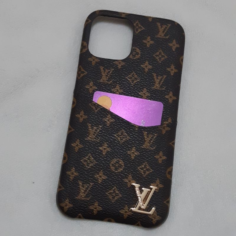 Coque pour iPhone 12 - Louis Vuitton Logo