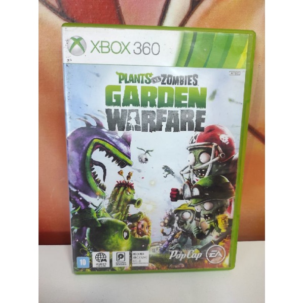 Comprar Plants vs. Zombies Garden Warfare para XBOX 360 - mídia