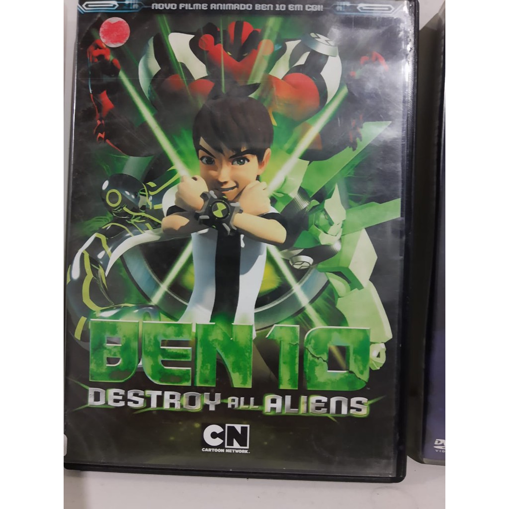 Dvd Ben 10 Destroy All Aliens(usado) | Shopee Brasil