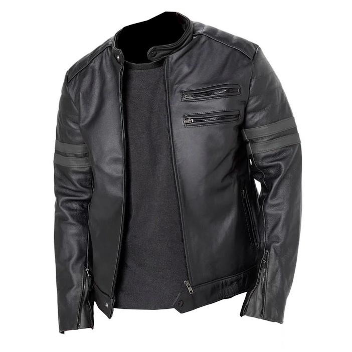 Blusa de store frio masculina motoqueiro