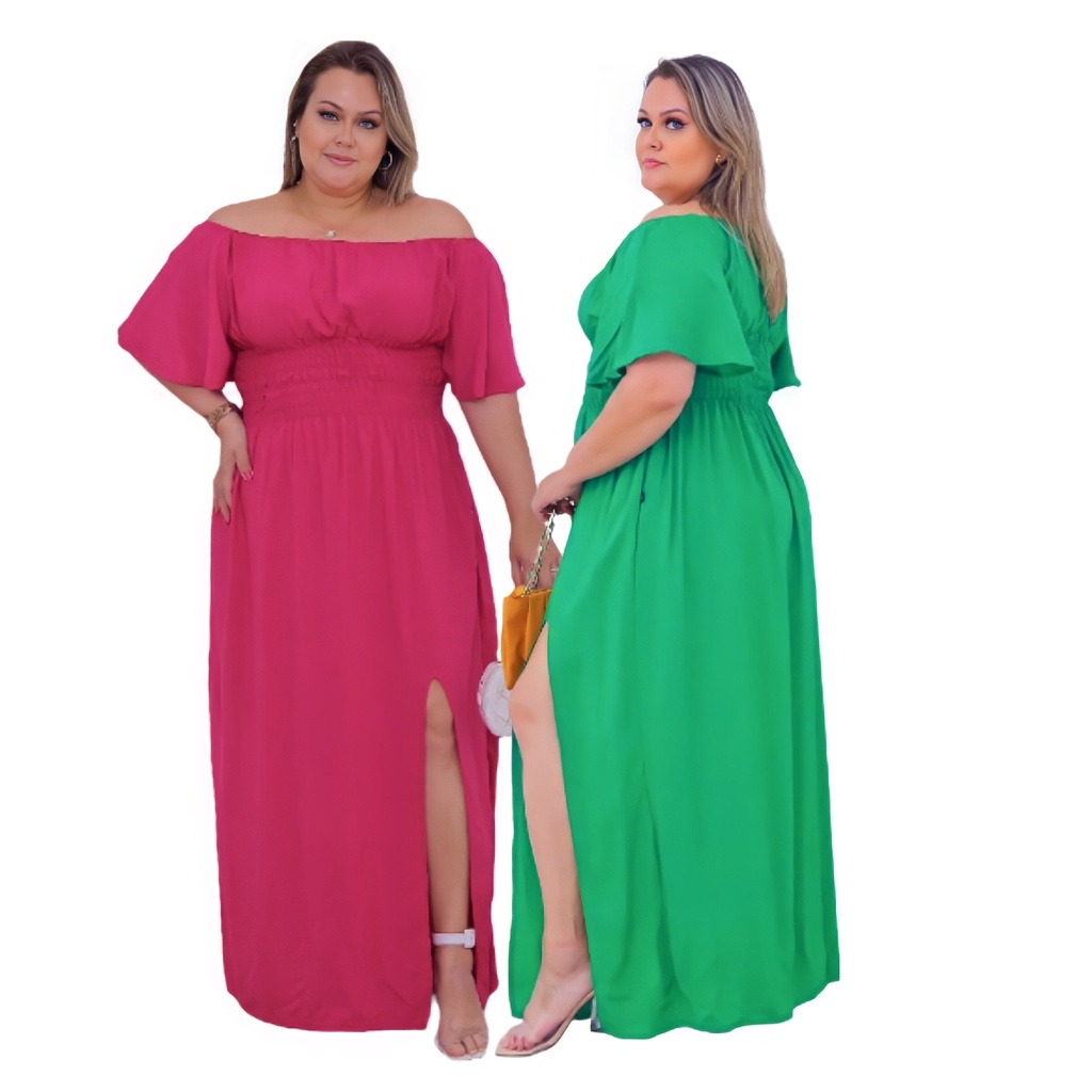 Vestido esporte clearance plus size