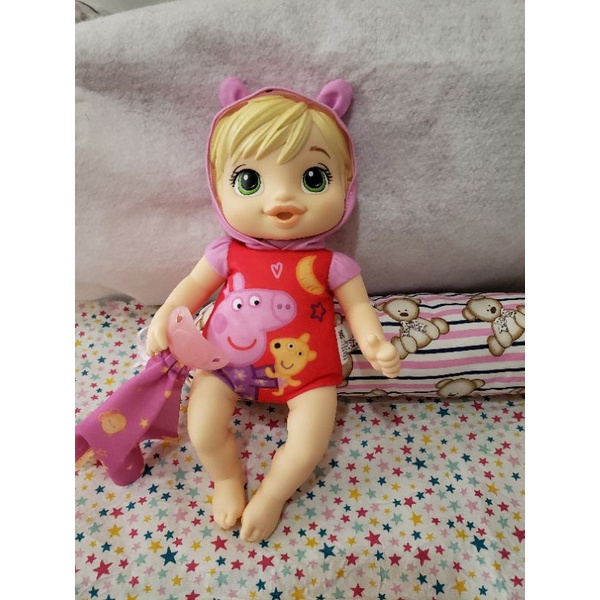 Peppa pig baby hot sale doll