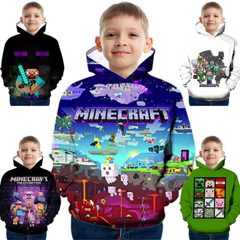 Moletom minecraft sale