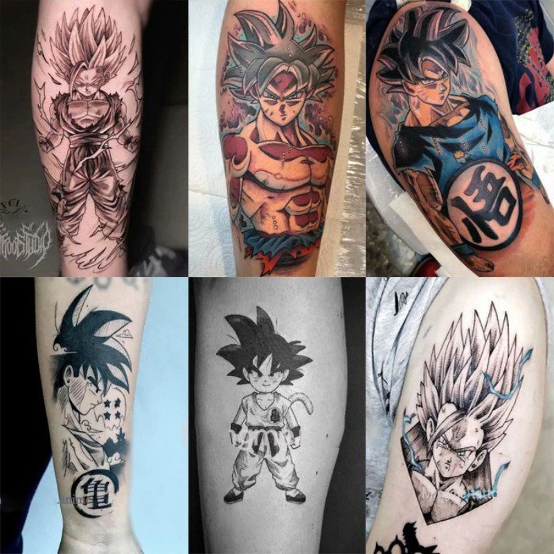 10 Tatuagens do Dragon Ball para inspirá-los  Inspiração para tatuagem,  Tatuagens de arte corporal, Tatuagem masculina