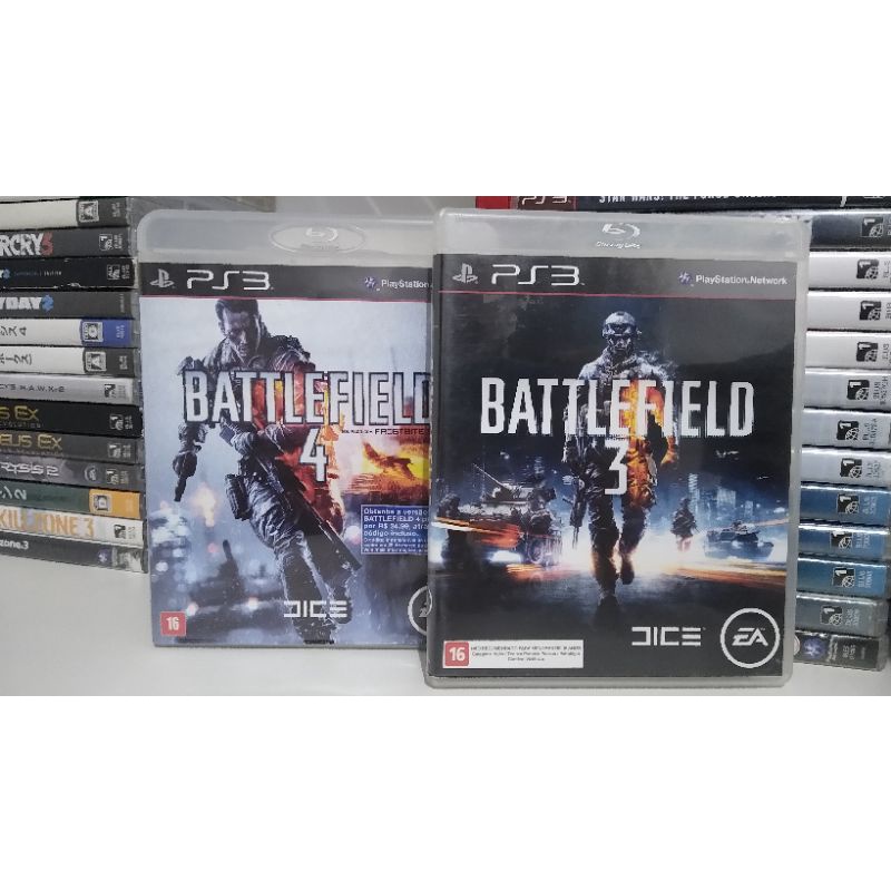 BATTLEFIELD 4 PS3 PSN MIDIA DIGITAL - LS Games