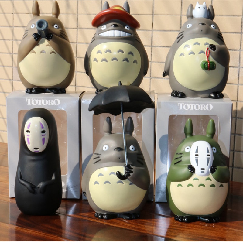 Action figure studio ghibli new arrivals