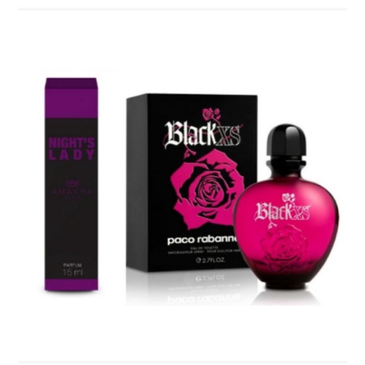 Lady best sale black perfume