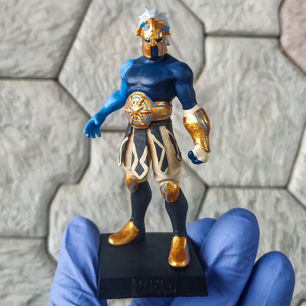 Aegon Marvel Eaglemoss Custom Shopee Brasil