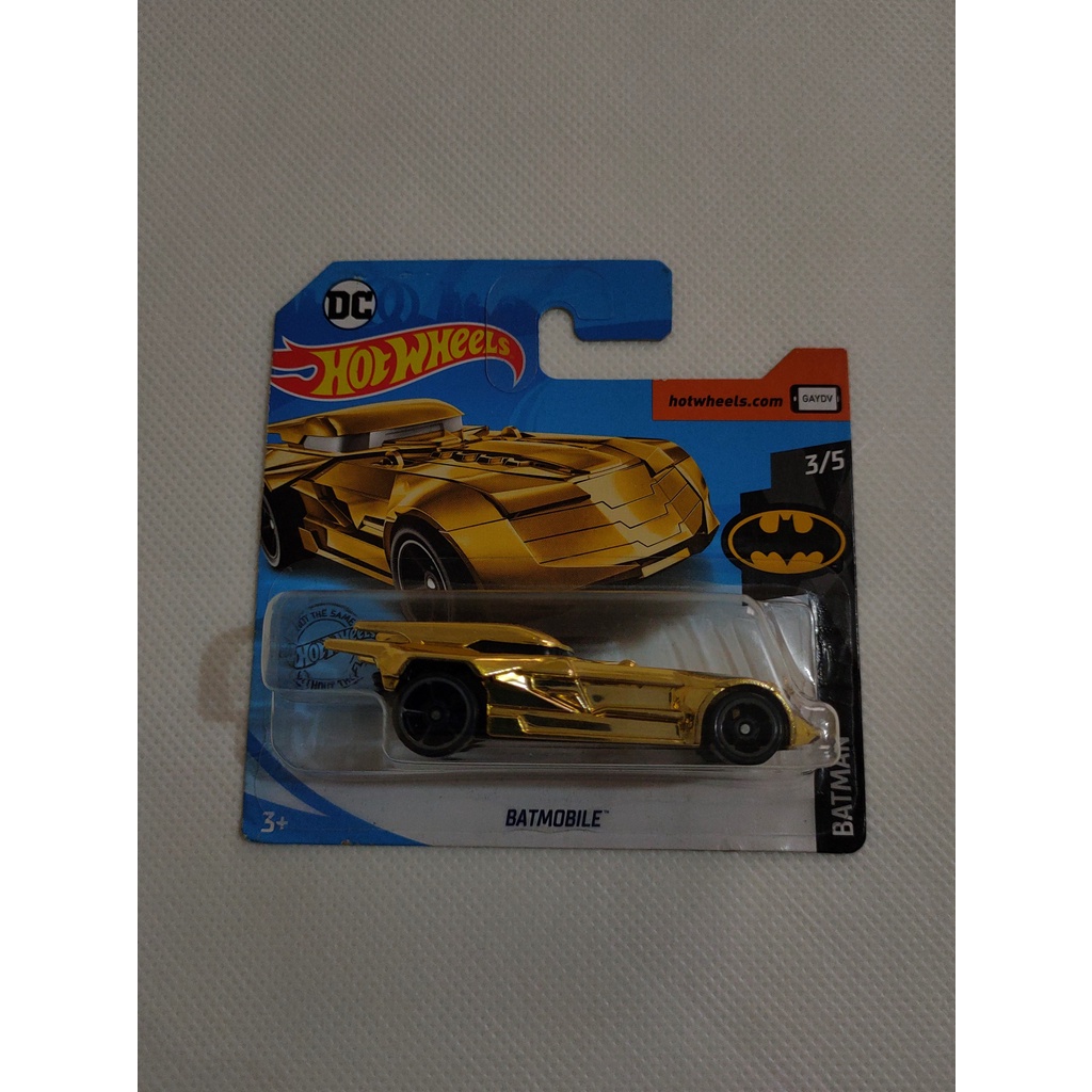 Carrinho Hot Wheels Batman Batmobile Cinza 2020 em Promoção na Americanas