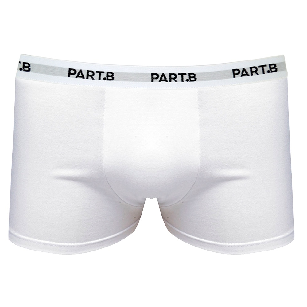 Kit com 5 Cueca Boxer Cotton Basic Casual Underwear