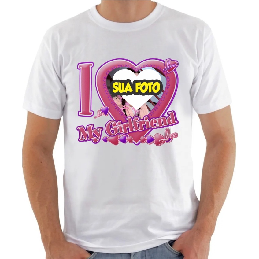 Blusa i love my girlfriend  I Love My Girlfriend Underwear 