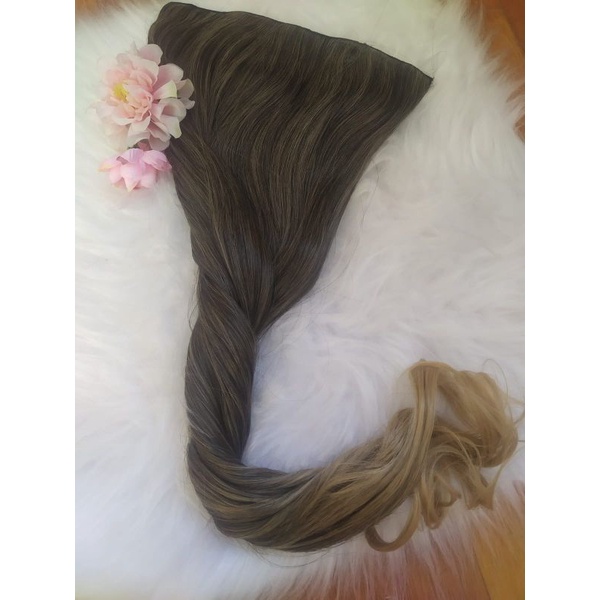 Cabelo Tic Tac Orgânico 70cm