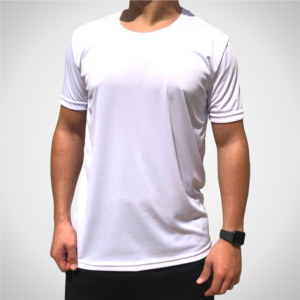 Camiseta John John Brasão Shaded Masculina Branca - Dom Store Multimarcas  Vestuário Calçados Acessórios