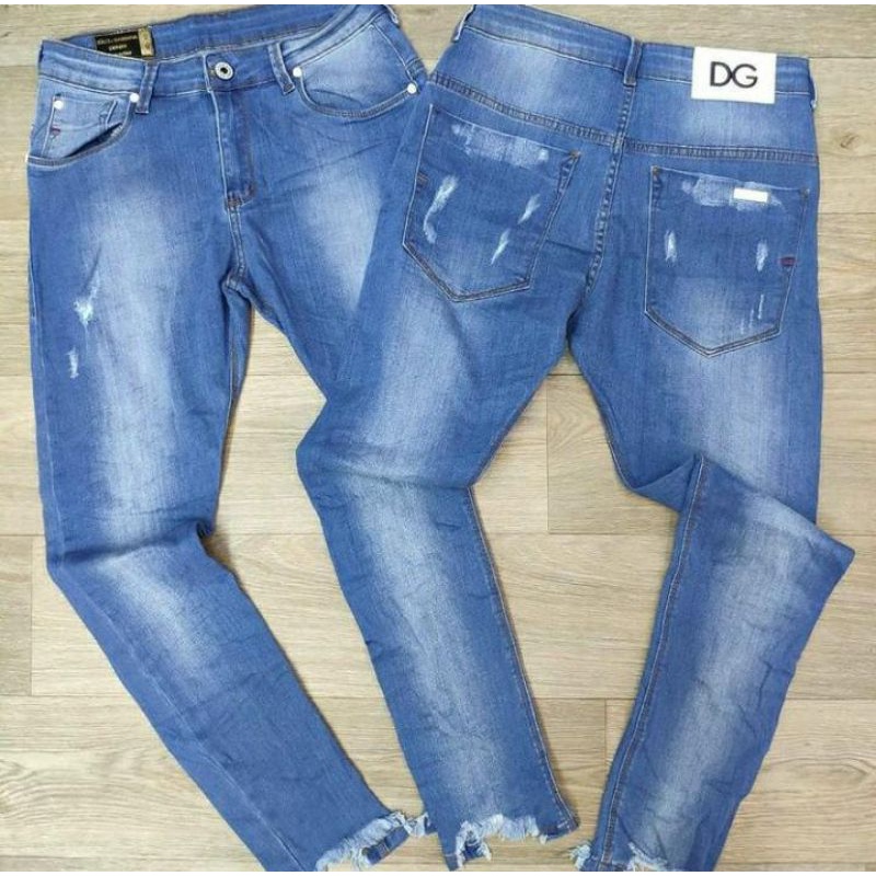 Calça jeans store masculina dolce gabbana