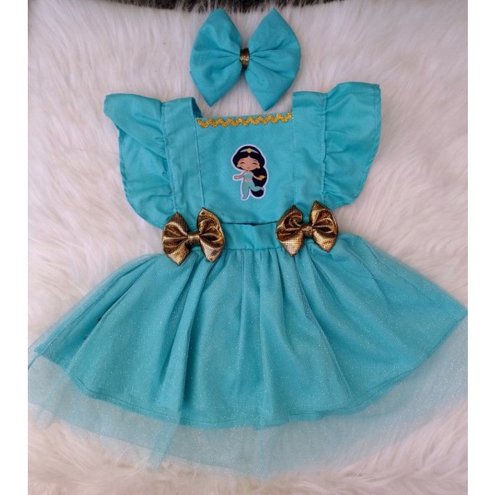 Alice Baby - Vestido Princesa Sofia Mod.5 PrintVIII