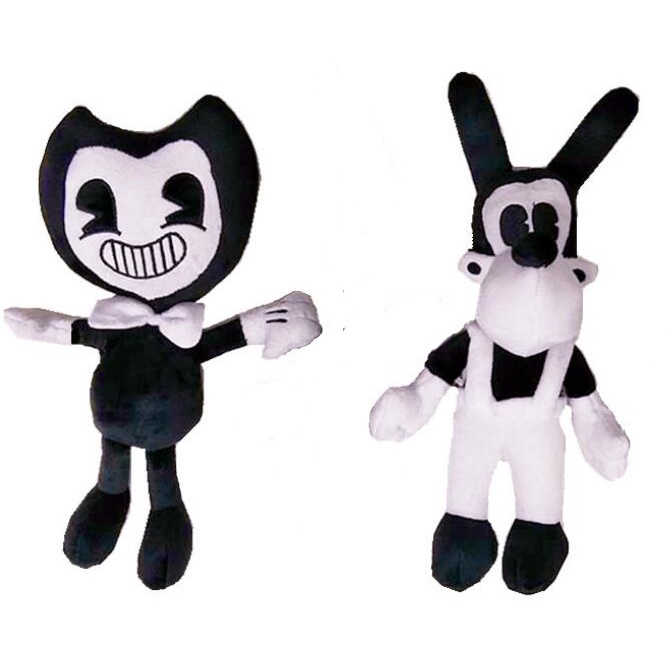 Bendy and 2024 boris plush