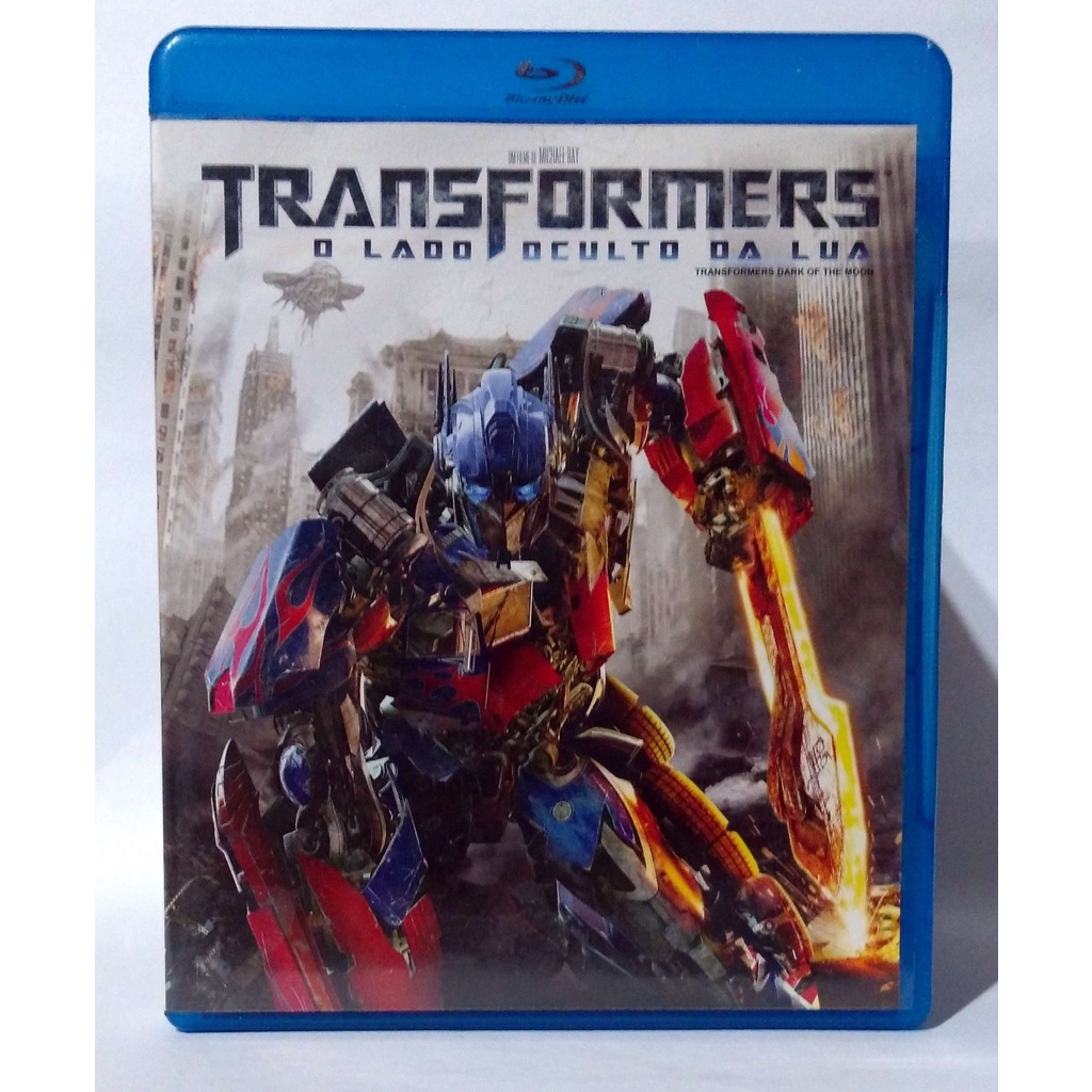 (BLU-RAY) TRANSFORMERS 3 - O LADO OCULTO DA LUA - Michael Bay - DVD