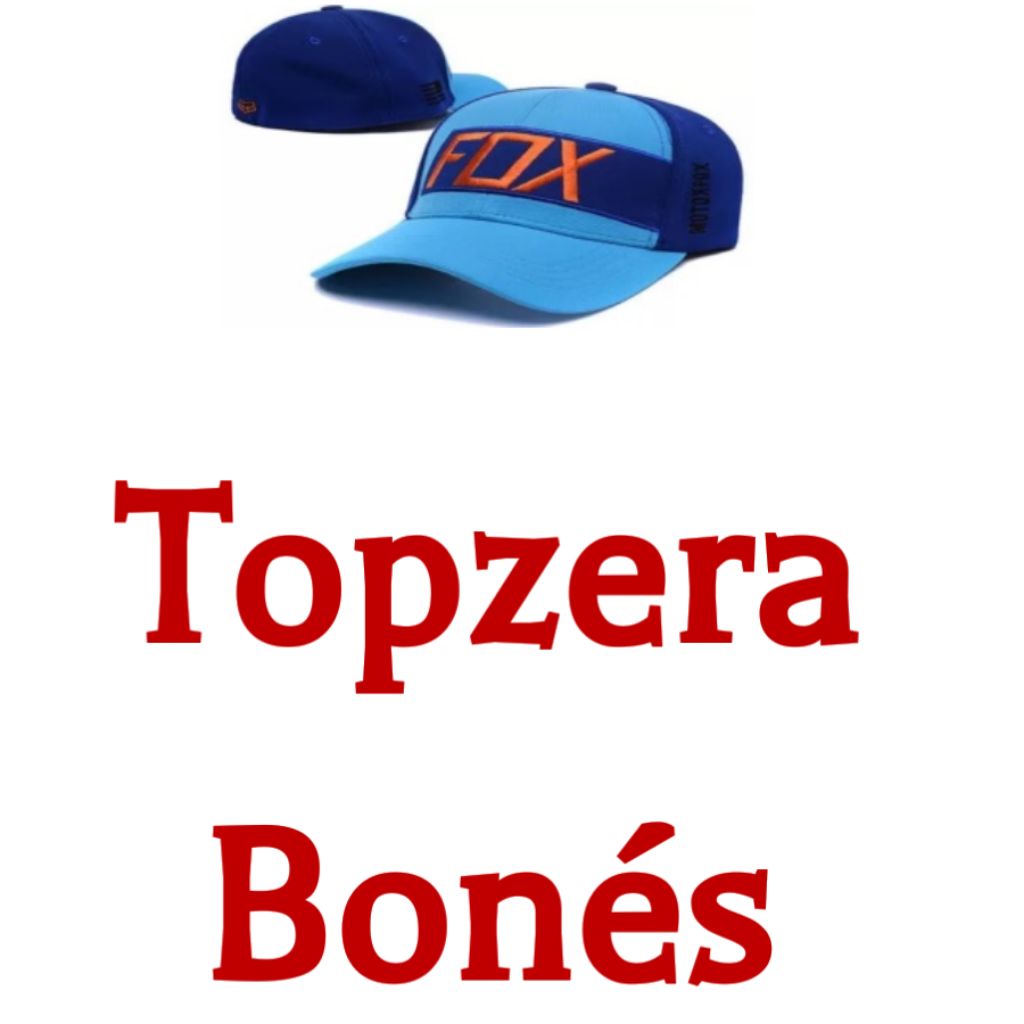 TOPZERA BONÉ, Loja Online