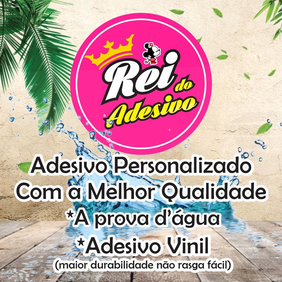 REI DO ADESIVO, Loja Online | Shopee Brasil
