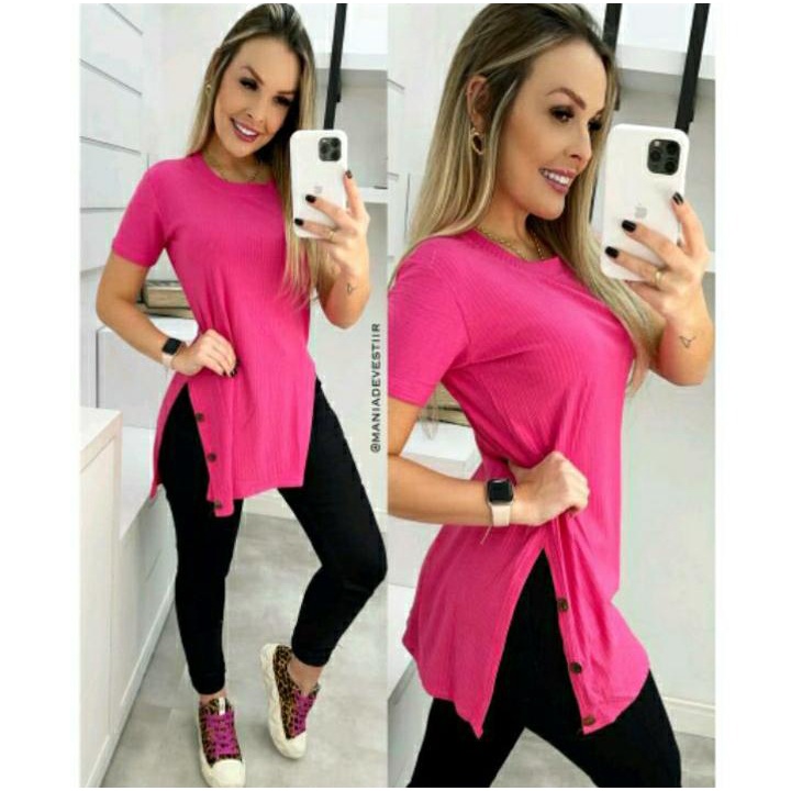 Camiseta store vest legging