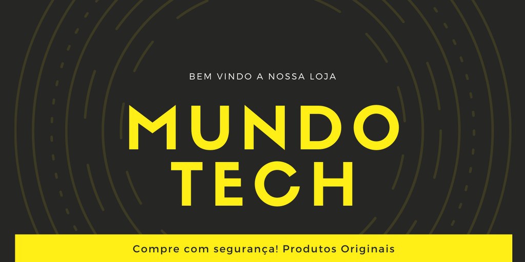 Mundo Tech Oficial, Loja Online | Shopee Brasil