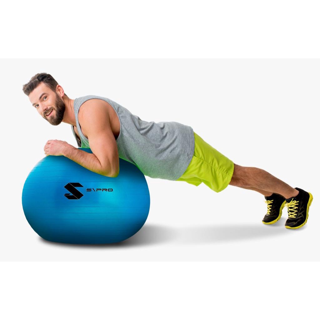 Fitball Pilates 65 cm con inflador