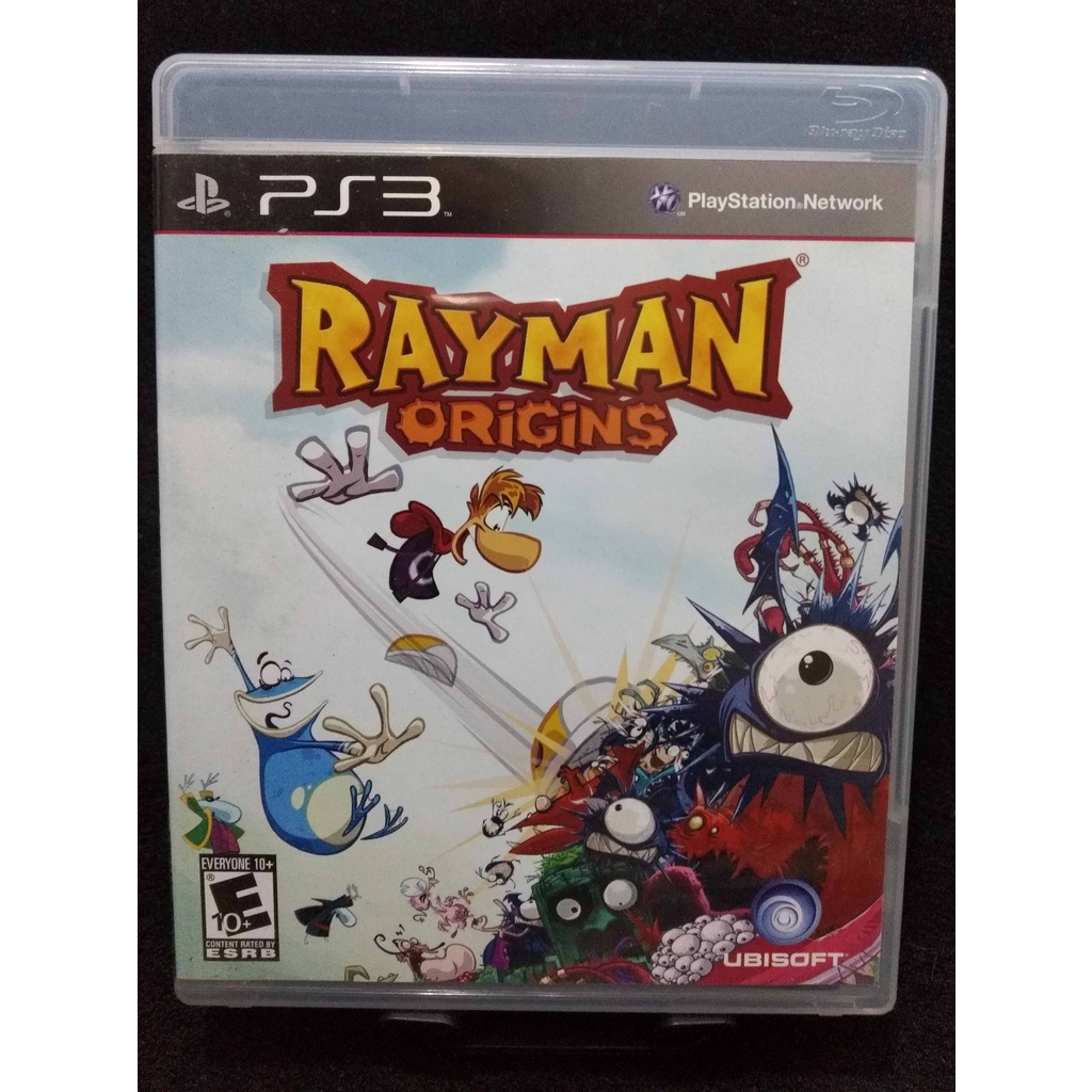 Jogo Rayman Origins - Ps3 Mídia Física Usado