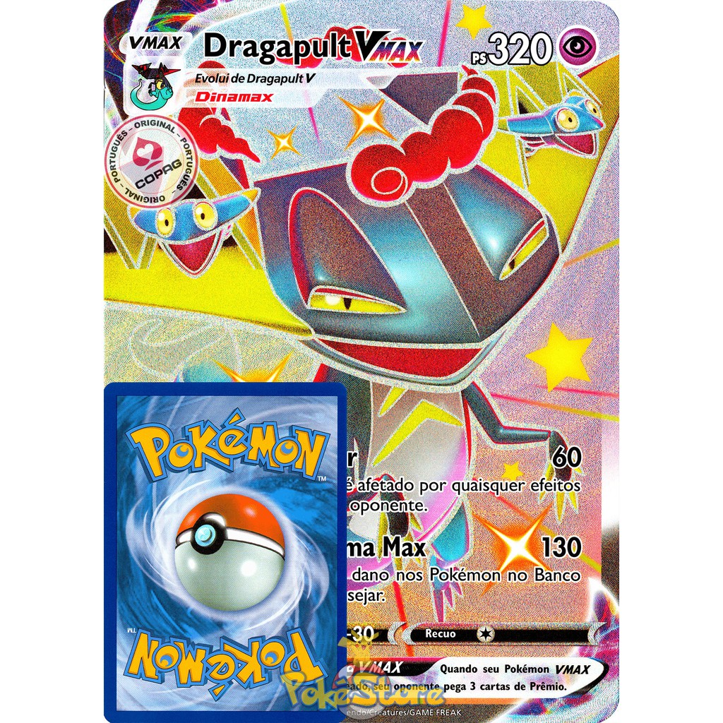 Carta Pokémon - Farfetch'd 83/165 - 151 - Copag em Promoção na Americanas