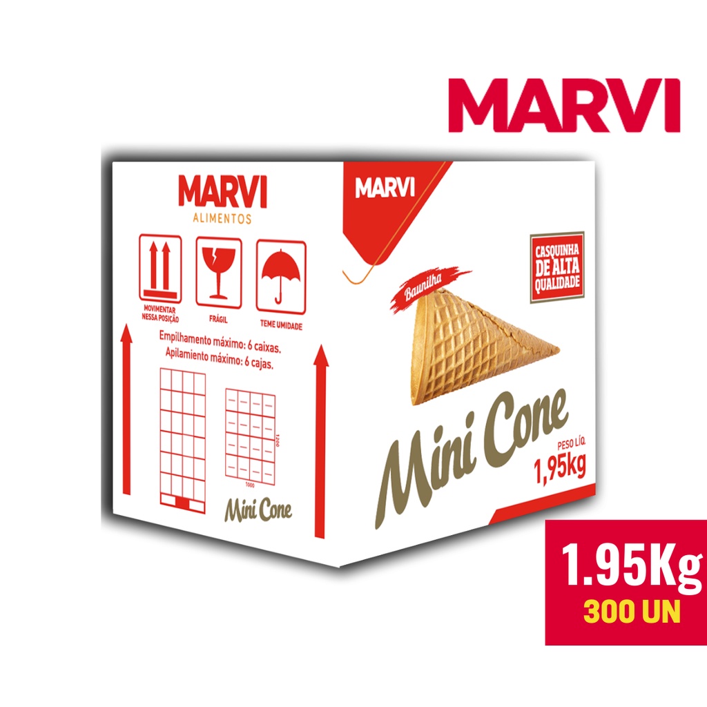 BD Mix 3,15 Kg  MARVI Alimentos