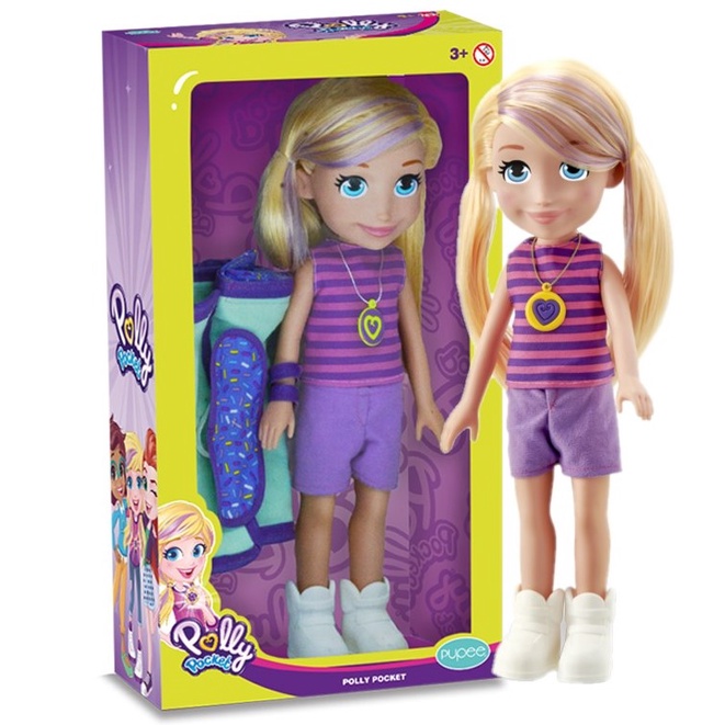 Camping store polly pocket