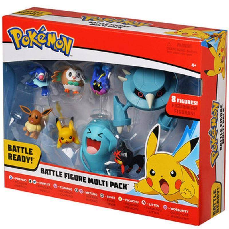 Figura Pokemon Traslucida Col - Envio Aleatório - Pokémon - Objecto  derivado - Compra filmes e DVD na