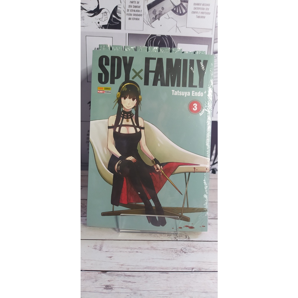 SPY X FAMILY 12 panini planet manga