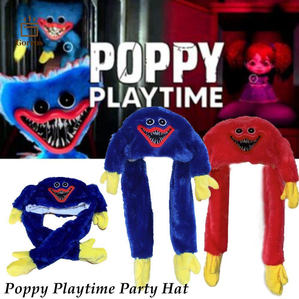 Jogo Poppy Playtime Chapéu Engraçado Acessório de Carnaval -  Costumeslive.com