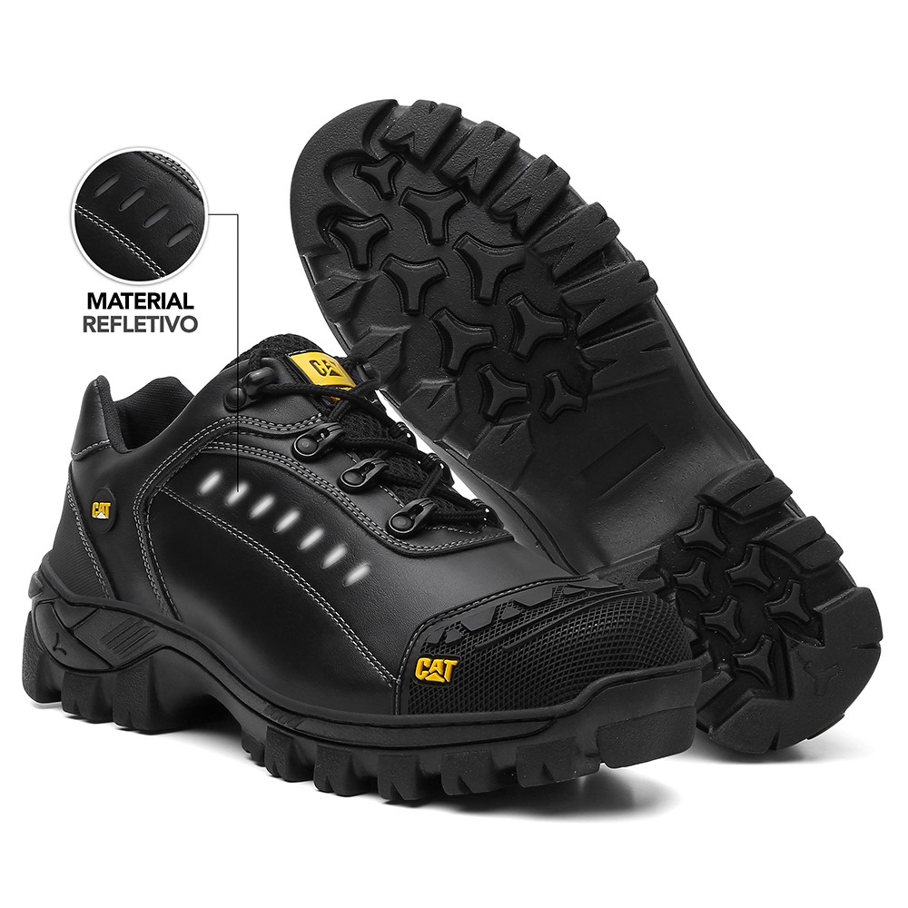 Bota caterpillar best sale impermeavel masculina