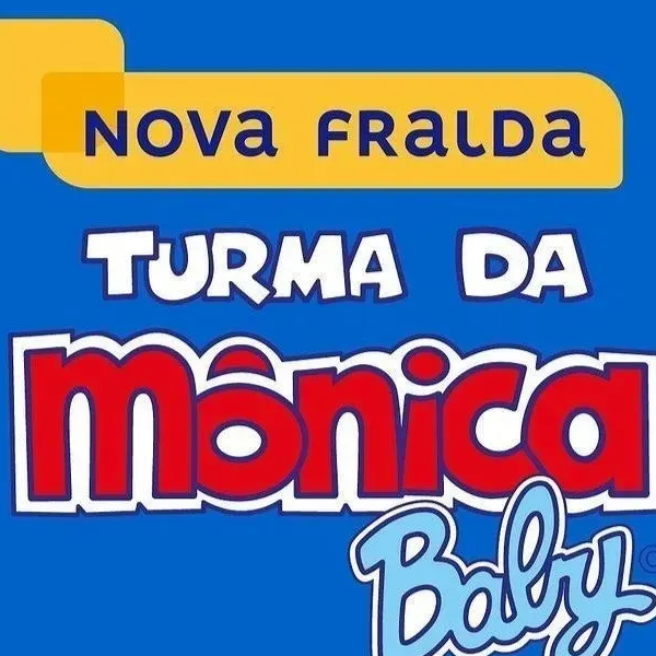 Fronha de Berço Turma da Mônica Baby 28cm x 40cm - Incomfral - sacaria