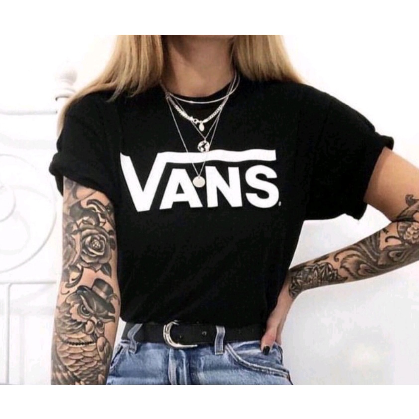 Baby look sales vans feminina