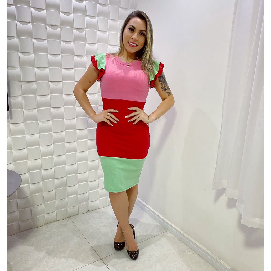 Floratta moda 2024 evangélica 2019